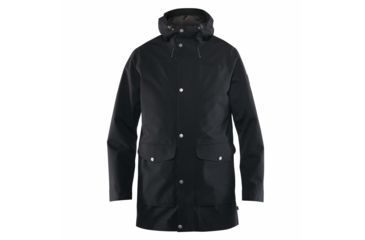 Image of Fjallraven Greenland Eco-Shell Jacket - Mens, Black, XS, F87205-550-XS