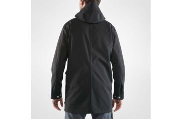 Image of Fjallraven Greenland Eco-Shell Jacket - Mens, Black, XXL, F87205-550-XXL