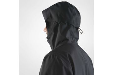 Image of Fjallraven Greenland Eco-Shell Jacket - Mens, Black, XXL, F87205-550-XXL