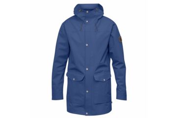 Image of Fjallraven Greenland Eco-Shell Jacket - Mens, Deep Blue, Large, F87205-527-L
