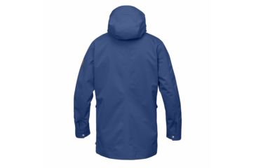Image of Fjallraven Greenland Eco-Shell Jacket - Mens, Deep Blue, XS, F87205-527-XS