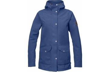 Image of Fjallraven Greenland Eco-Shell Jacket Womens, Deep Blue, S F89987-527-S