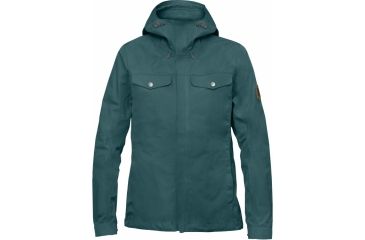 Image of Fjallraven Greenland Half Century Semicentennial Jacket Womens, Frost Green, L F89991-664-L