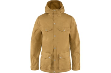 Image of Fjallraven Greenland Jacket - Mens, Buckwheat Brown, Small, F87202-232-S