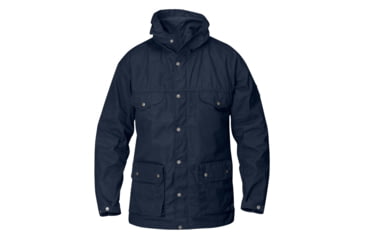 Image of Fjallraven Greenland Jacket - Mens-Dark Navy-Large