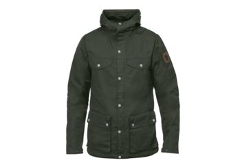 Image of Fjallraven Greenland Jacket - Mens, Deep Forest, Extra Small, F87202-662-XS