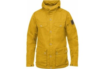 Image of Fjallraven Greenland Jacket Mens, Dandelion, L F87202-154-L