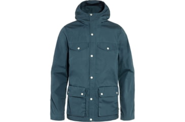 Image of Fjallraven Greenland Jacket - Mens, Mountain Blue, Small, F87202-570-S