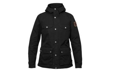 Image of Fjallraven Greenland Jacket - Women's, Extra Small, Black, F81427550XS