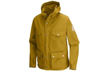 Image of Fjallraven Greenland Jacket - Women's-Ochre-Medium
