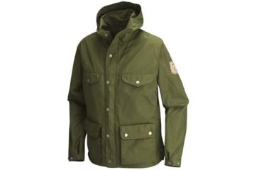 Image of Fjallraven Greenland Jacket - Women's, Small, Green, F81427620S