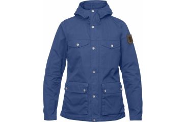 Image of Fjallraven Greenland Jacket Womens, Deep Blue, L F89997-527-L