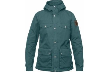 Image of Fjallraven Greenland Jacket Womens, Frost Green, XXS F89997-664-XXS