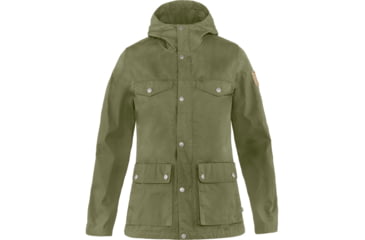 Image of Fjallraven Greenland Jacket - Womens, Green, 2XS, F89997-620-XXS