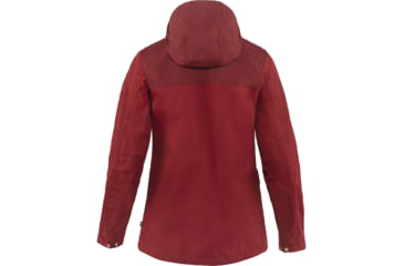 Image of Fjallraven Greenland Jacket - Womens, Pomegranate Red/Bordeaux Red, Extra Small, F89997-346-347-XS