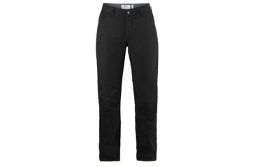 Image of Fjallraven Greenland Lite Jeans - Women's, Black, 46 Waist, F89961-550-46