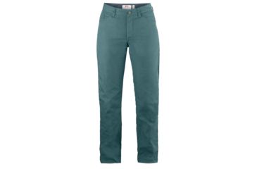 Image of Fjallraven Greenland Lite Jeans - Women's, Frost Green, 42 Waist, F89961-664-42