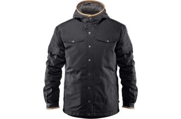 Image of Fjallraven Greenland No. 1 Down Jacket - Mens, Black, Extra Large, F87021-550-XL