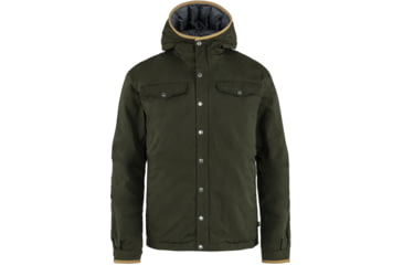 Image of Fjallraven Greenland No. 1 Down Jacket - Mens, Deep Forest, Medium, F87021-662-M