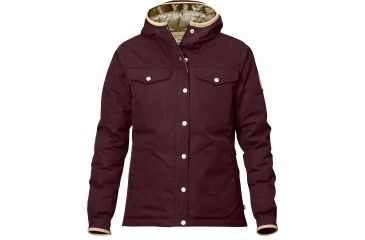 Image of Fjallraven Greenland No. 1 Down Jacket - Women's-Dark Garnet-Small