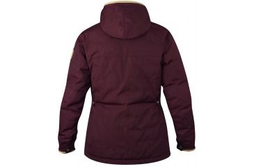 Image of Fjallraven Greenland No. 1 Down Jacket - Women's-Dark Garnet-Small
