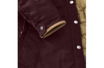 Image of Fjallraven Greenland No. 1 Down Jacket - Women's-Dark Garnet-Small