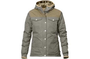 Image of Fjallraven Greenland No. 1 Down Jacket - Women's-Fog/Sand-Small