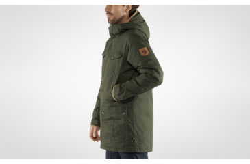 Image of Fjallraven Greenland No. 1 Down Parka - Mens, Deep, Medium, F87012-662-M