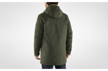 Image of Fjallraven Greenland No. 1 Down Parka - Mens, Deep, Medium, F87012-662-M