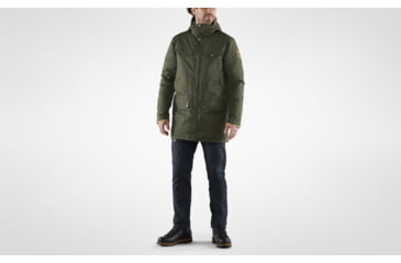 Image of Fjallraven Greenland No. 1 Down Parka - Mens, Deep, Medium, F87012-662-M