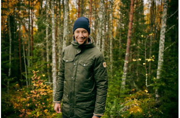 Image of Fjallraven Greenland No. 1 Down Parka - Mens, Deep, Medium, F87012-662-M