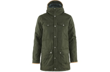 Image of Fjallraven Greenland No. 1 Down Parka - Mens, Deep, Medium, F87012-662-M