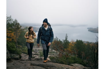 Image of Fjallraven Greenland No. 1 Down Parka - Mens, Night Sky, Medium, F87012-575-M