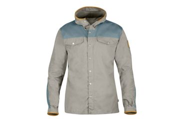 Image of Fjallraven Greenland No.1 Special Edition Jacket - Men's-Fog/Steel Blue-Small