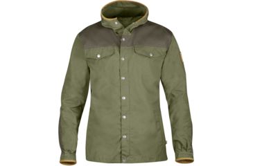 Image of Fjallraven Greenland No.1 Special Edition Jacket - Men's-Green/Tarmac-Small