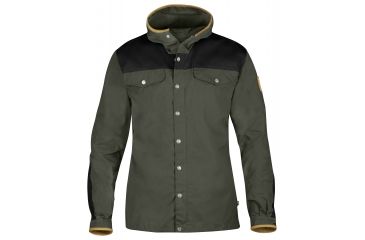 Image of Fjallraven Greenland No.1 Special Edition Jacket - Men's-Mountain Grey/Black-X-Large
