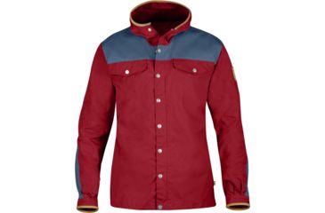 Image of Greenland No.1 Special Edition Jacket - Mens-Deep Red/Uncle Blue-Small