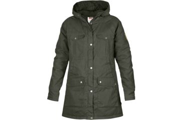 Image of Fjallraven Greenland Parka - Women's-Mountain Grey-Medium