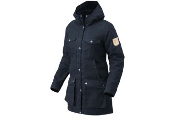 Image of Fjallraven Greenland Parka - Womens-Dark Navy-Small