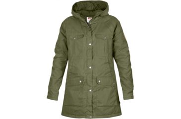 Image of Fjallraven Greenland Parka - Womens-Green-X-Large