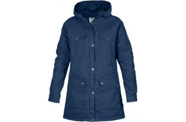 Image of Fjallraven Greenland Parka - Womens-Uncle Blue-Large fjr0112-Uncle Blue-Large