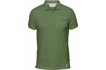 Image of Fjallraven Greenland Polo Shirt Mens, Fern, M F81514-618-M