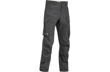 Image of Fjallraven Greenland Pro Trousers - Mens, Dark Grey, 38, F81773-030-56