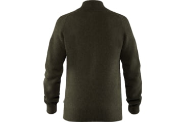 Image of Fjallraven Greenland Re-Wool Cardigan - Mens, Deep, 2XL, F87226-662-XXL