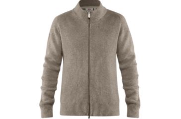 Image of Fjallraven Greenland Re-Wool Cardigan - Mens, Driftwood, Small, F87226-229-S