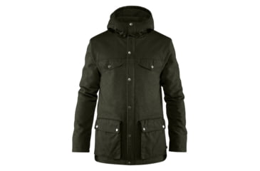 Image of Fjallraven Greenland Re-Wool Jacket - Mens, Deep, Extra Large, F82976-662-XL