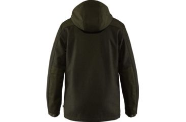 Image of Fjallraven Greenland Re-wool Jacket - Mens, Deep Forest, Medium, F82976-662-M