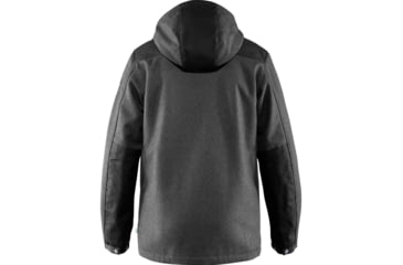 Image of Fjallraven Greenland Re-Wool Jacket - Mens, Grey, Extra Small, F82976-020-XS