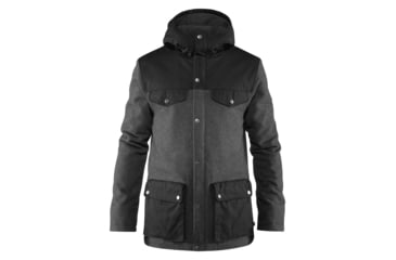 Image of Fjallraven Greenland Re-Wool Jacket - Mens, Grey, Extra Small, F82976-020-XS