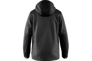 Image of Fjallraven Greenland Re-wool Jacket - Mens, Grey, Small, F82976-020-S